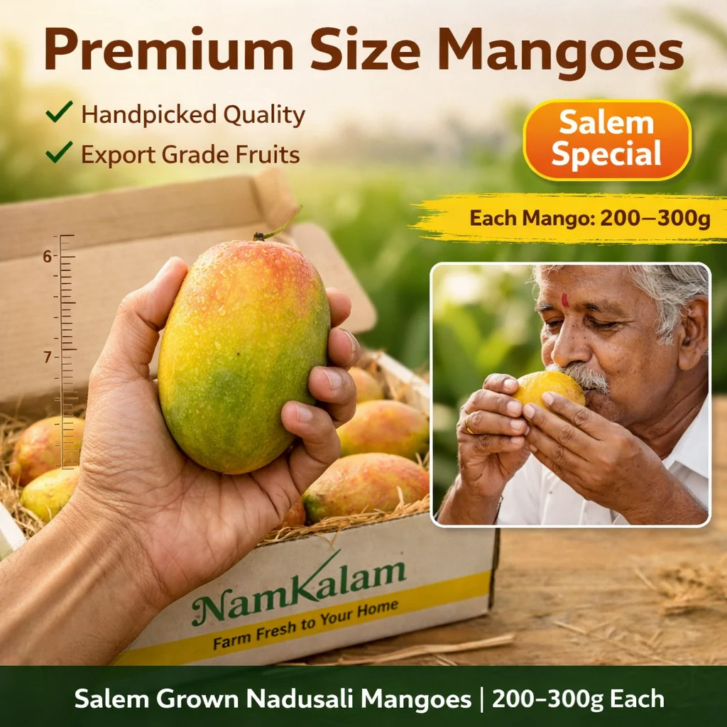 nadusali_size_quantity Salem Nadusalai