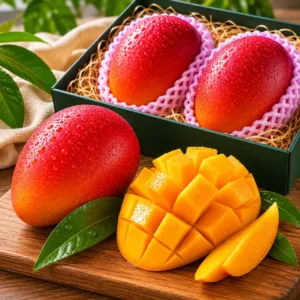Premium Miyazaki Mango 1kg – Japan’s World Famous Luxury Mango | Naturally Sweet & Juicy